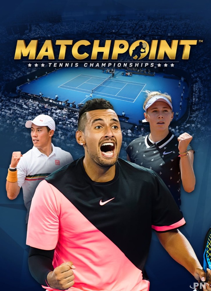 Cover du jeu Matchpoint Tennis Championships (sortie au printemps 2022)