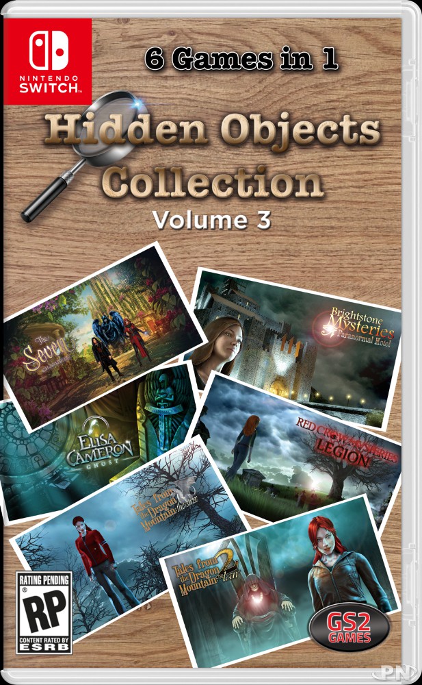 Hidden Objects Collection recevra trois nouvelles collections sur ...