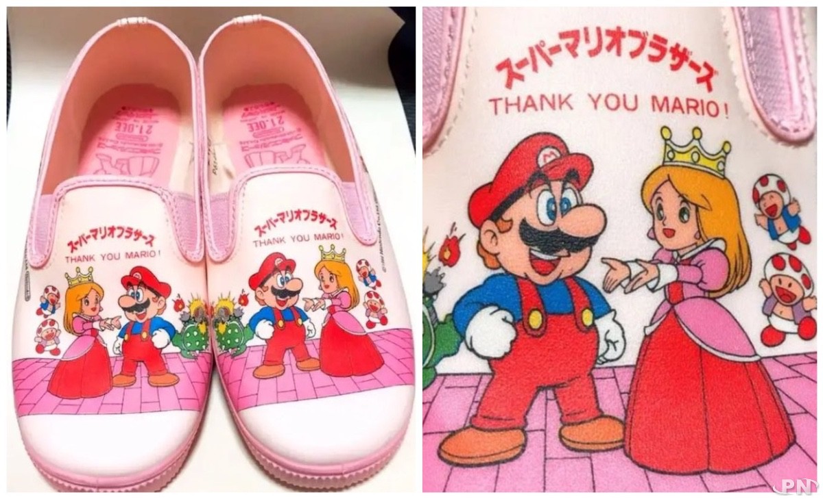 Produits dérivés Super Mario avec la Princesse Peach (1985)