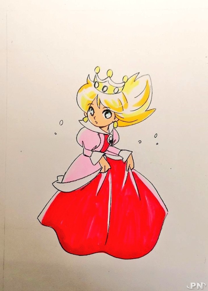 La Princesse Peach vue par Gaku Miyao
