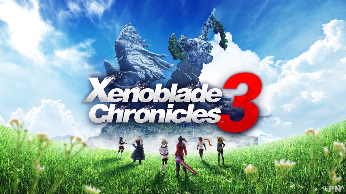 Artwork Xenoblade Chronicles 3 (Nintendo Switch)