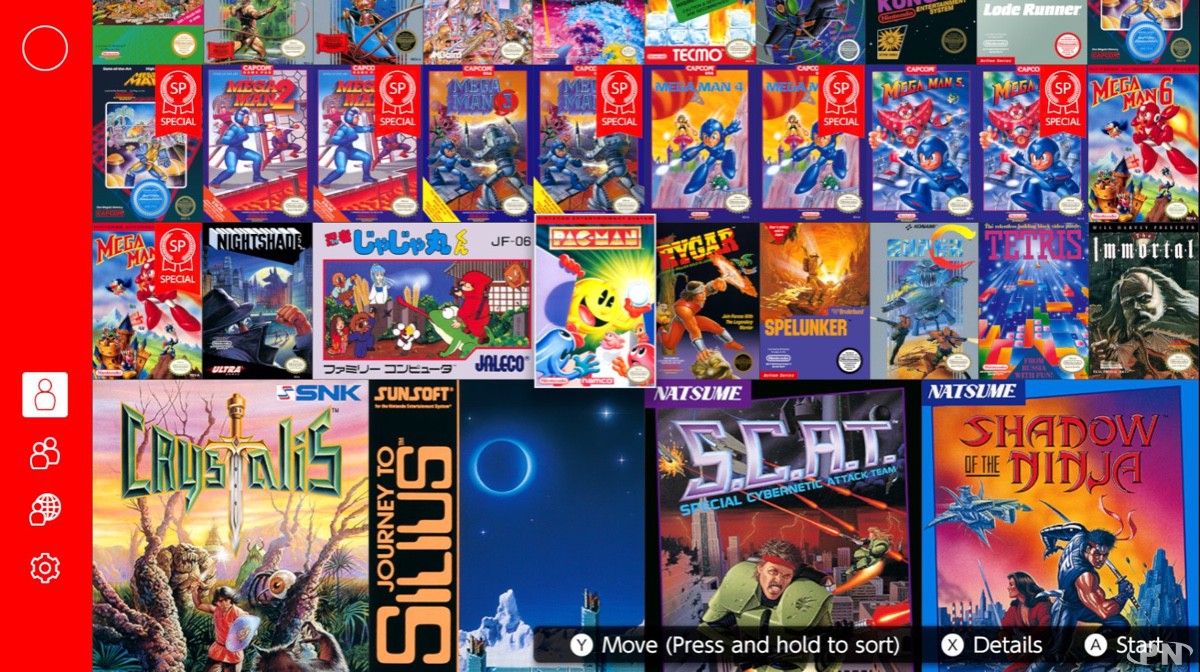 Rumeur : Pac-Man, Tetris, Galaga, Mega Man, Castlevania bientôt sur Nintendo Switch Online NES ?