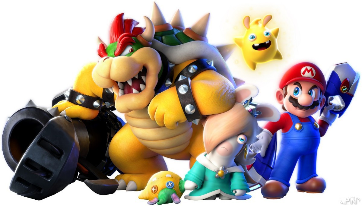 Bowser rejoint Mario et les Lapins dans Mario + Rabbids Sparks of Hope sur Nintendo Switch