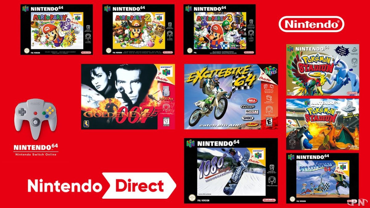 Goldeneye007 arrive sur Nintendo Switch via le Nintendo Switch Online et la console virtuelle Nintendo 64