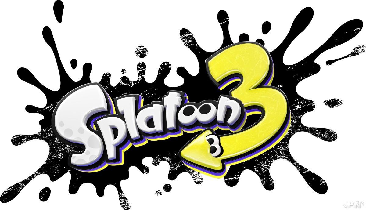 Logo splatoon 3 Nintendo Switch