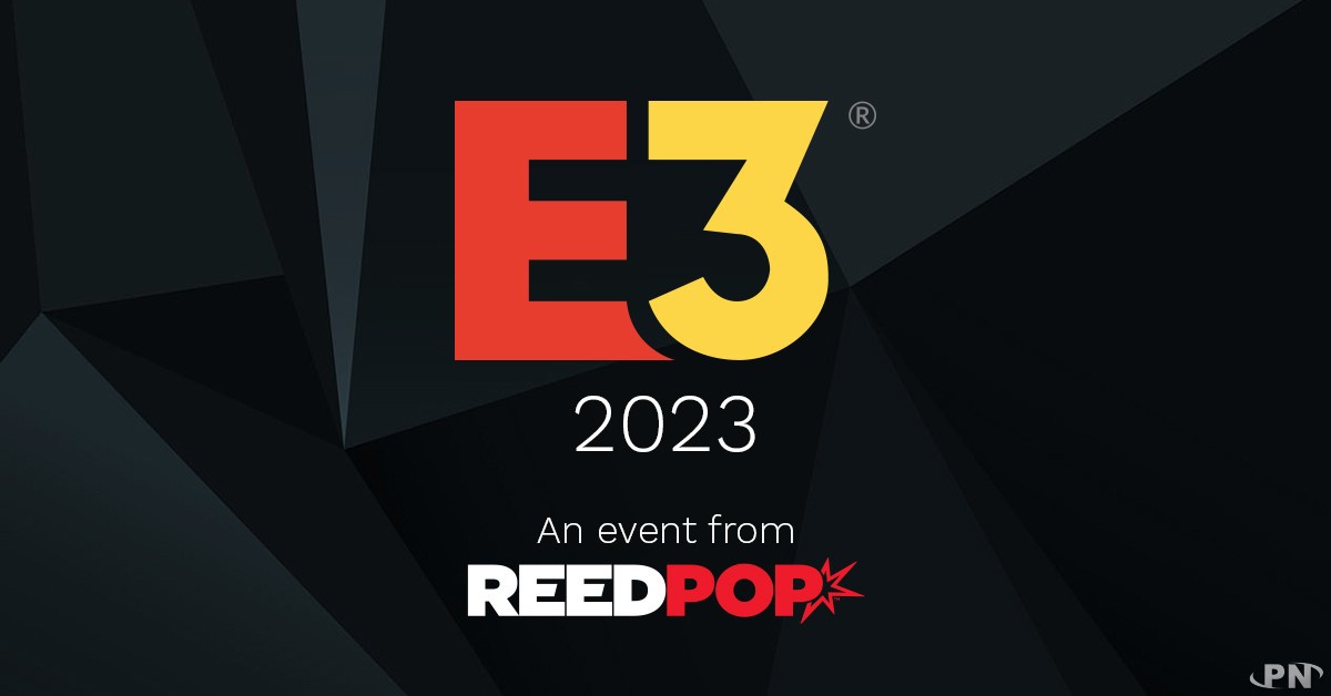 Logo E3 2023