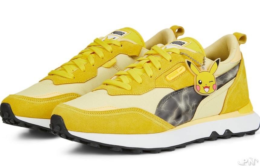 Puma annonce des baskets Pikachu Pokémon