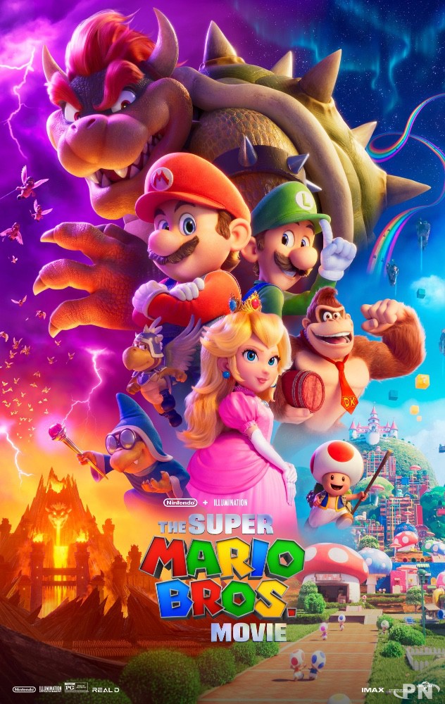 affiche du film Super Mario Bros Le Film