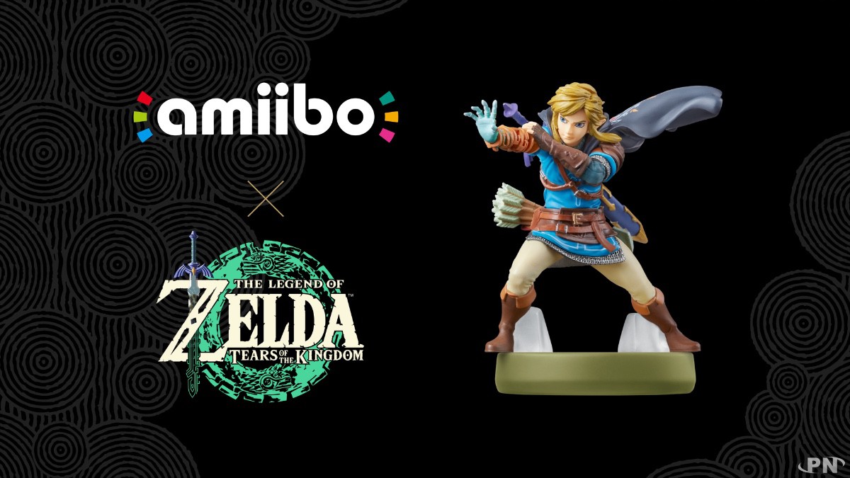 amiibo de Link pour The Legend of Zelda: Tears of the Kingdom