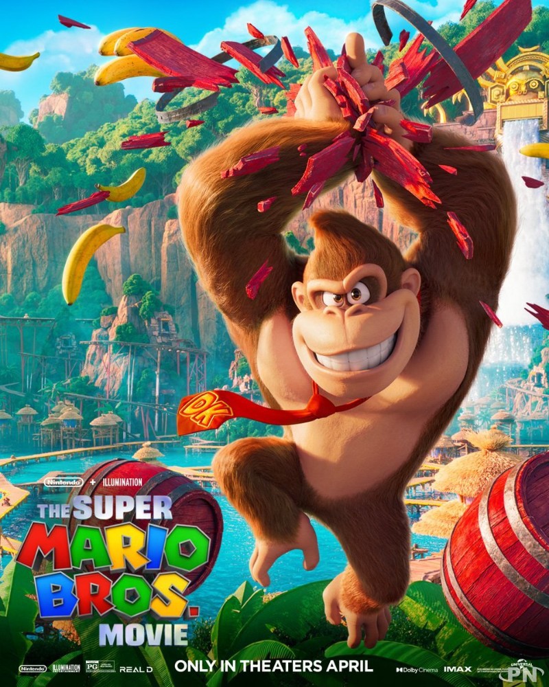 Frimeur mais sympa, Donkey Kong a fait l'unanimité dans Super Mario Bros Le Film