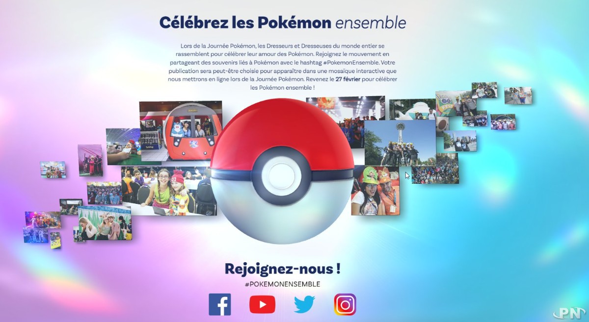 Célébrons Pokémon ensemble pour le Pokémon Day 2023 < News