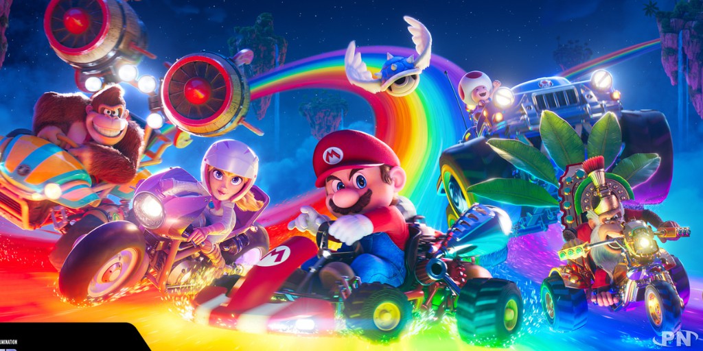 Super Mario Bros Le Film - 2023 (c) Illumination, Nintendo, tous droits réservés