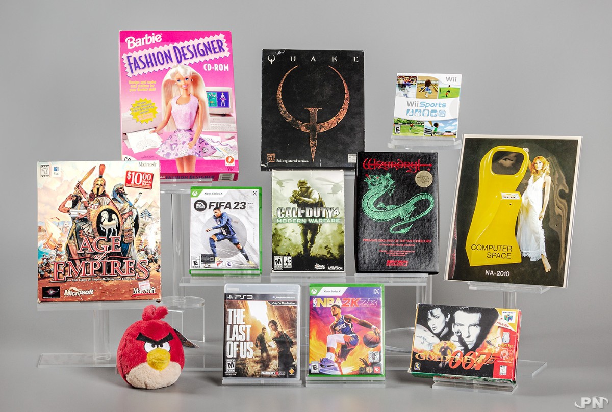 Nommés des Video Game Hall of Fame 2023 -c- The Strong Museum