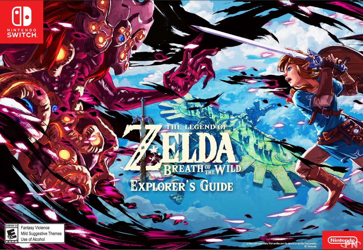Guide de l'Explorateur (en anglais : Explorer's Guide) The Legend of Zelda: Breath of the Wild