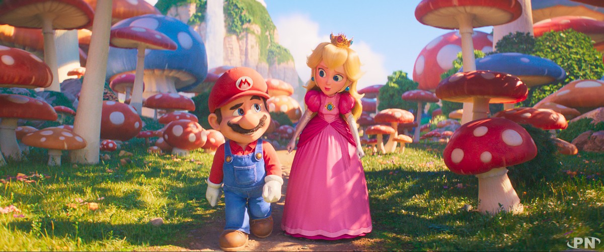 Peach est plus qu'une princesse en détresse dans Super Mario Bros Le Film