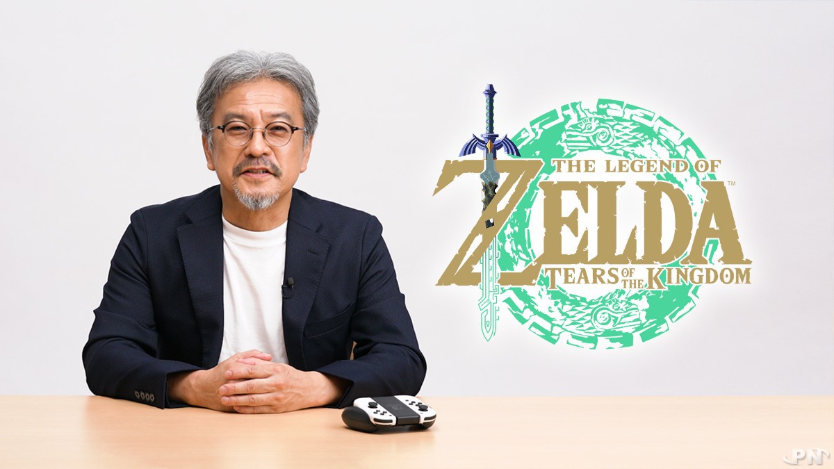 10 minutes de gameplay Zelda Tears of the Kingdom ce 28 mars 2023 à 16h !