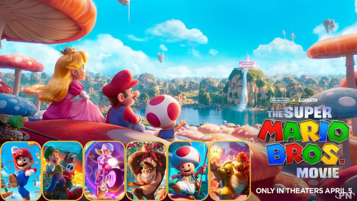 Le royaume Champignon imaginé par Illumination respecte bien la franchise Super Mario