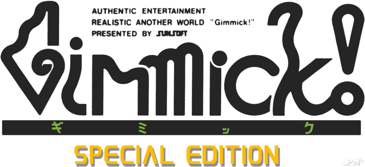Le jeu Gimmick! Special Edition dévoilé sur Nintendo Switch