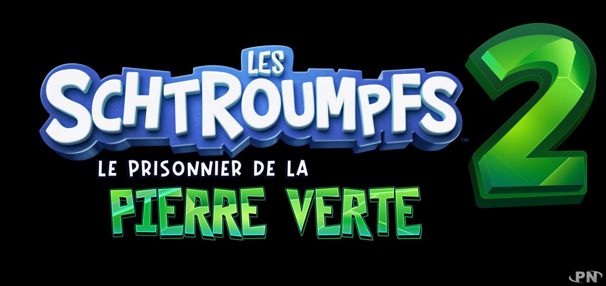 Logo du jeu Les Schtroumpfs 2 – Le Prisonnier de la Pierre Verte