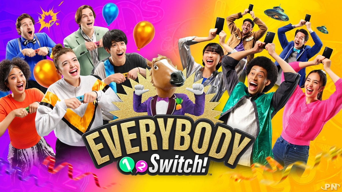 Everybody 1-2 Switch artwork avec logo
