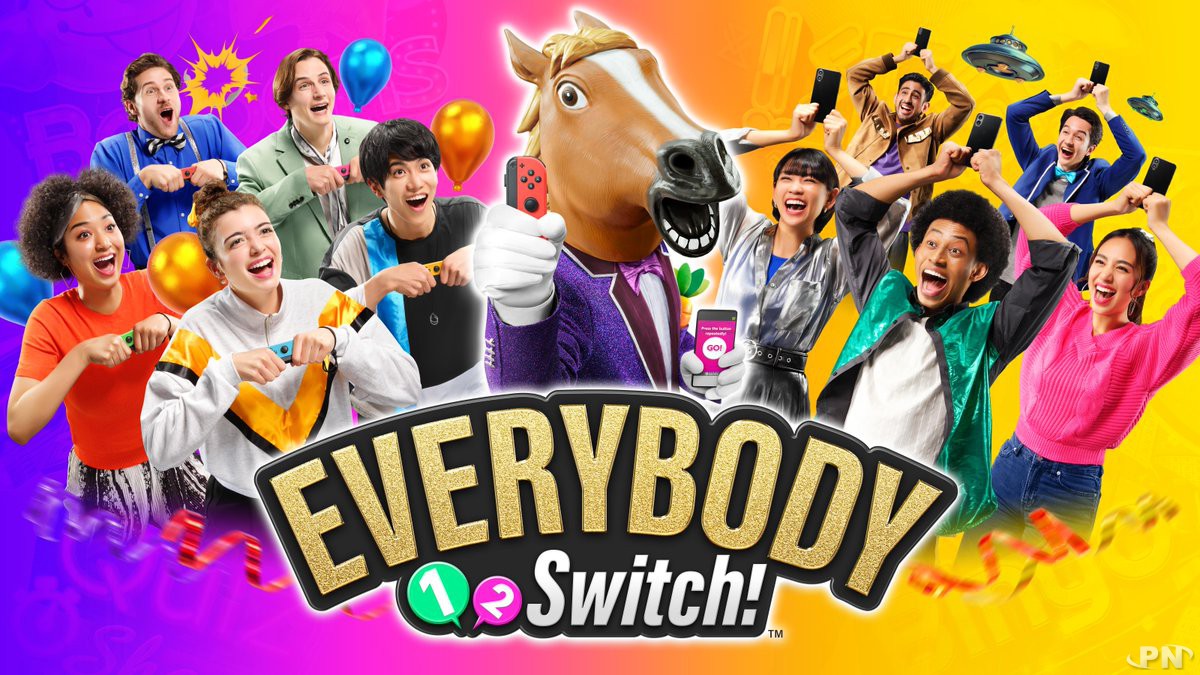 Everybody 1-2 Switch  annoncé sur Nintendo Switch