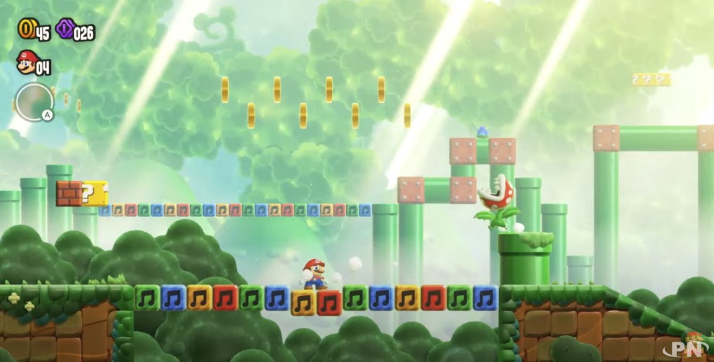 Super Mario Wonders annoncé sur Switch