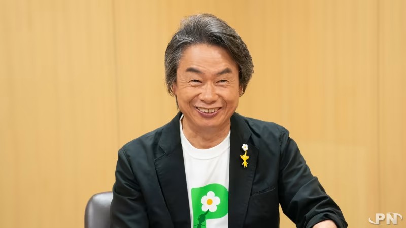 Shigeru Miyamoto, Representative Director Fellow chez Nintendo Co Ltd