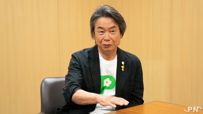 Shigeru Miyamoto, representative Director Fellow de Nintendo