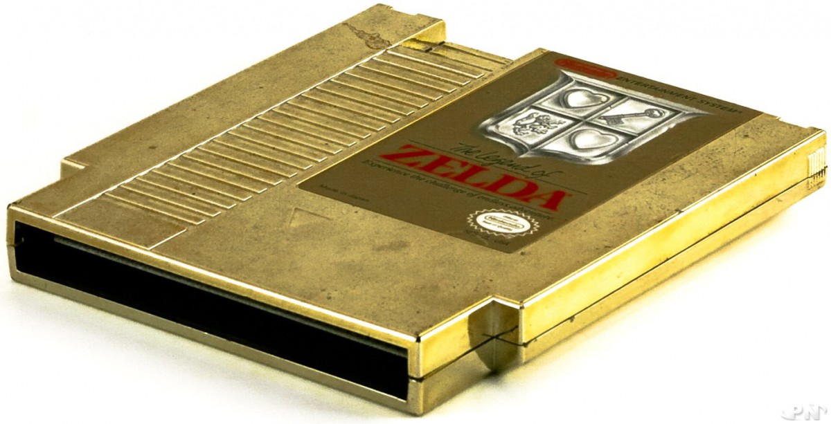 La cartouche de Zelda était un des premiers jeux à contenir une pile pour contenir la sauvegarde du joueur