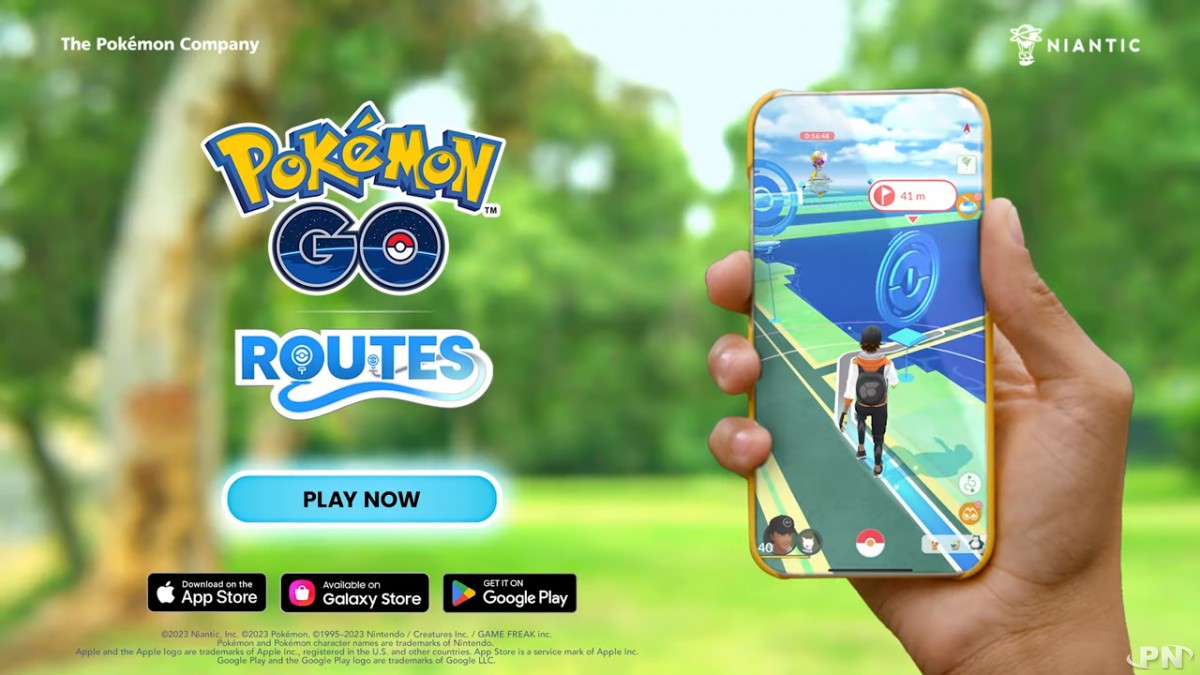 Pokémon Go est disponible en téléchargement sur AppStore et Google Play
