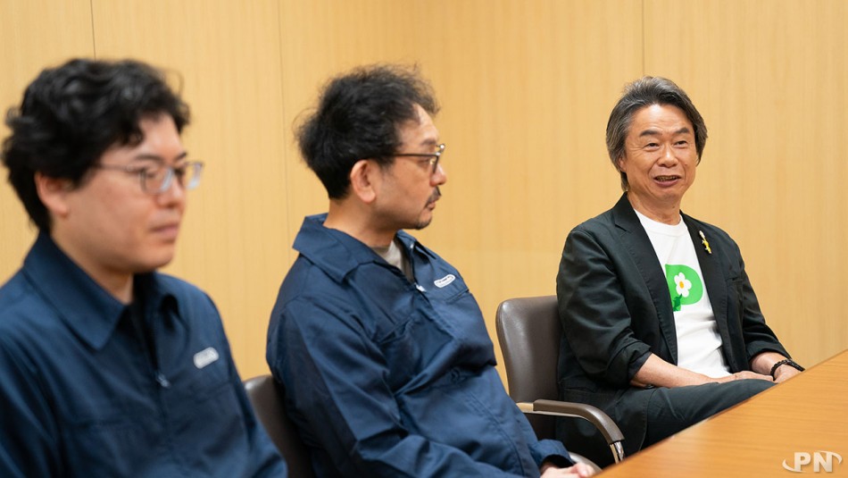 Shigeru Miyamoto inspire beaucoup de respect de la part de ses collègues
