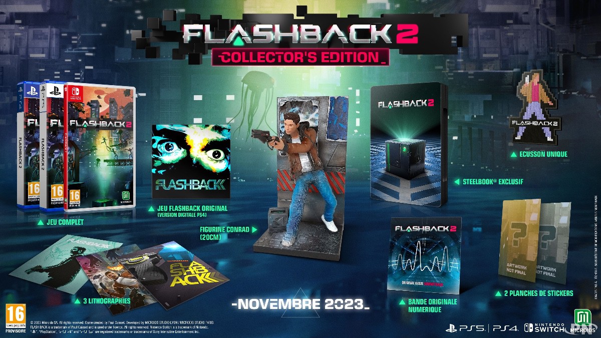 Edition collector Flashback 2