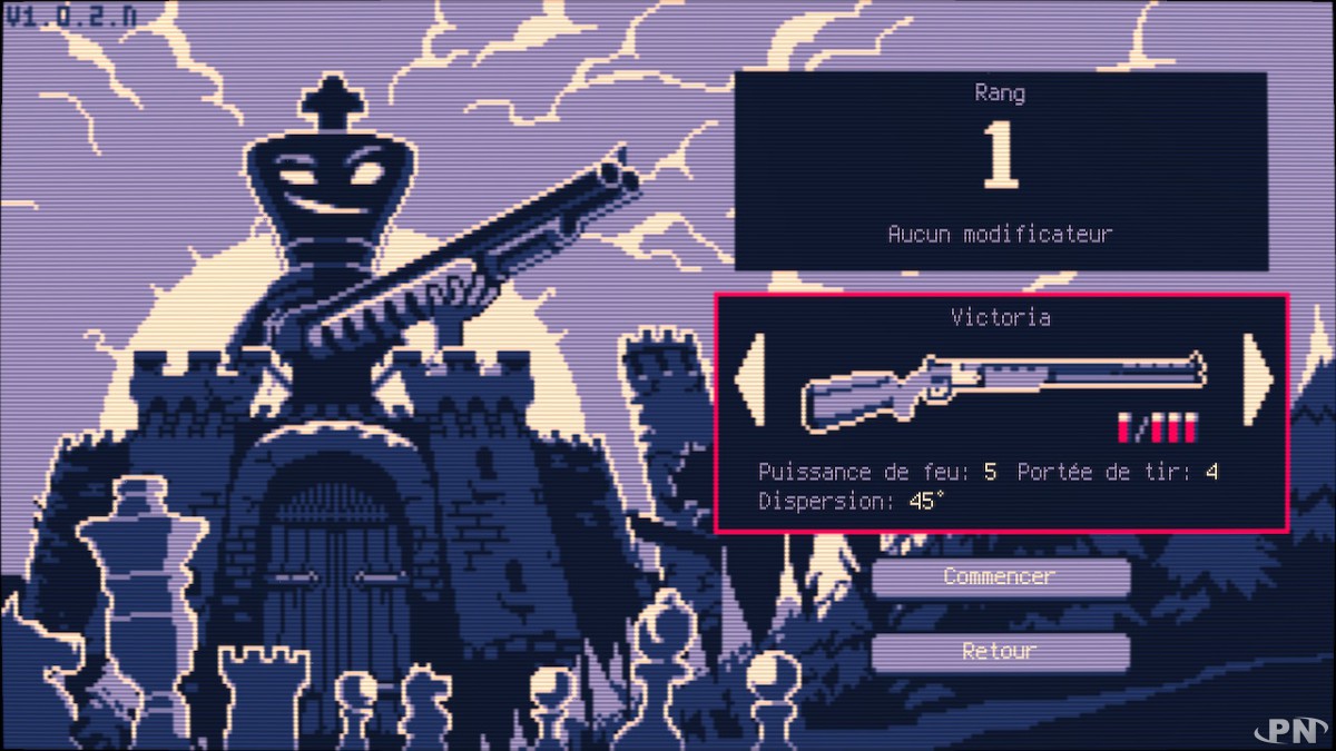 Shotgun King: The Final Checkmate viendra mettre les consoles échec et mat  le 24 août - Actu - Gamekult