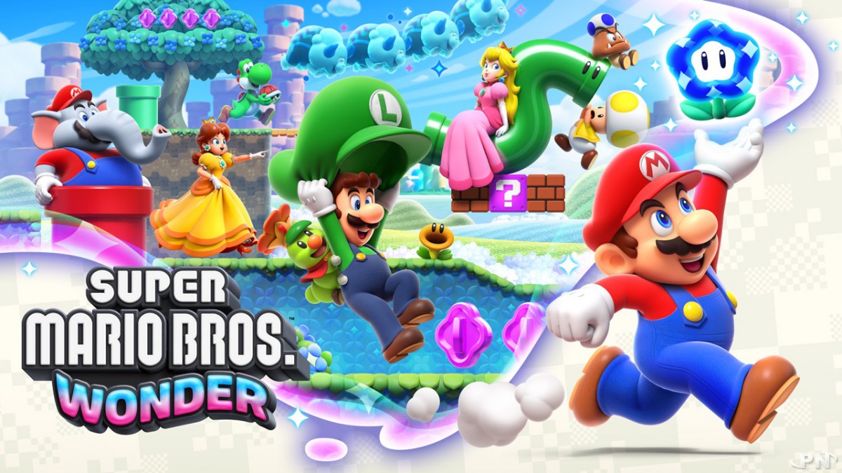 Super Mario Bros Wonder s'est vendu à 4.3 millions d'exemplaires en deux semaines !