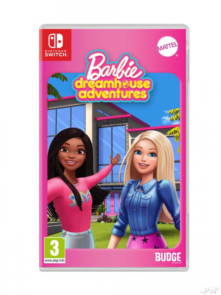 Jaquette du jeu Barbie Dreamhouse Adventures sur Nintendo Switch