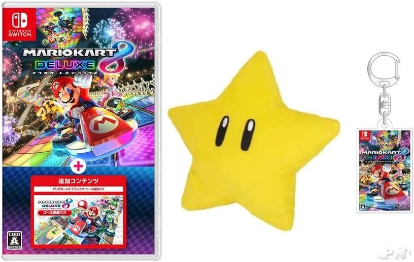 Le jeu Mario Kart 8 Deluxe pour la Nintendo Switch est proposé avec un  super prix sur ce site