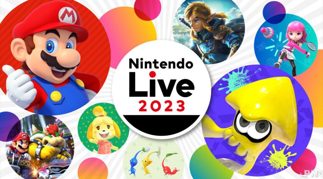Nintendo Live 2023 à Taipei, Hong-Kong, et en janvier 2024 à Tokyo avec Nintendo Live 2024