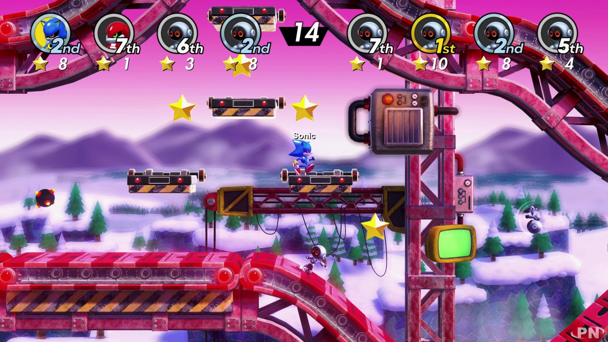 Il s'annonce plutôt joli ce Sonic Superstars, mais que vaudra-t-il sur Switch ?
