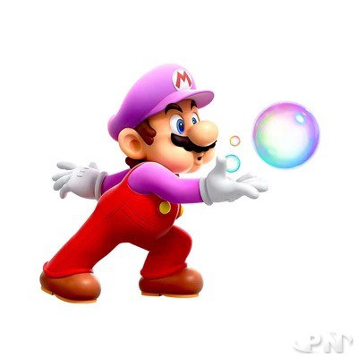 Mario Bulle dans Super Mario Bros Wonder