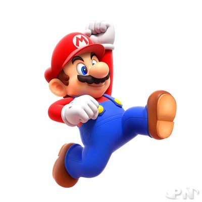 Quand Mario devient Super Mario !