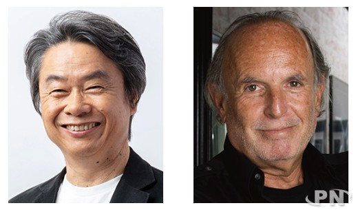 Shigeru Miyamoto et Avi Arad