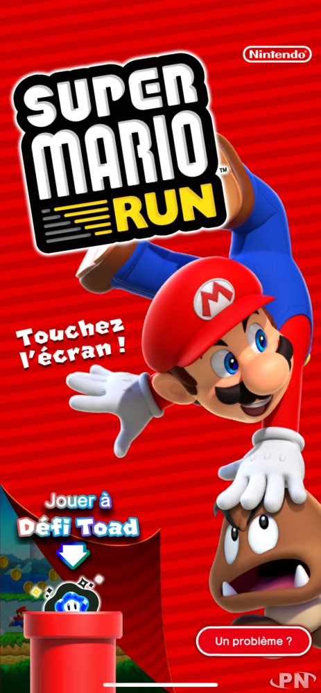 Super Mario Run : événement Fleur Prodige jusqu'au 15 mars 2024