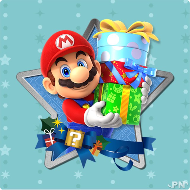 Le Père Noël Mario est-il arrivé chez vous les bras remplis de cadeaux ?