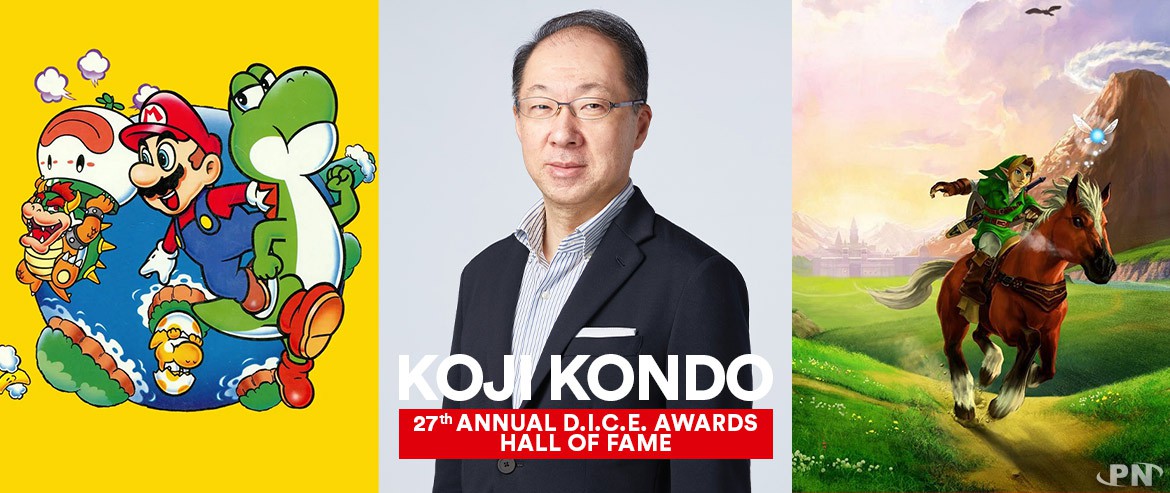 Koji Kondo rejoint le Hall of Fame de l'IAIS ce 15 février 2024