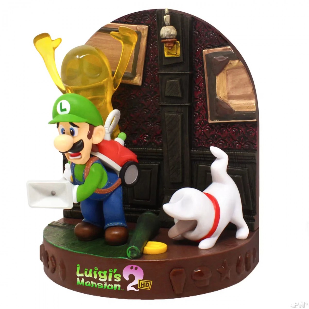 Diorama Luigi's Mansion 2 HD