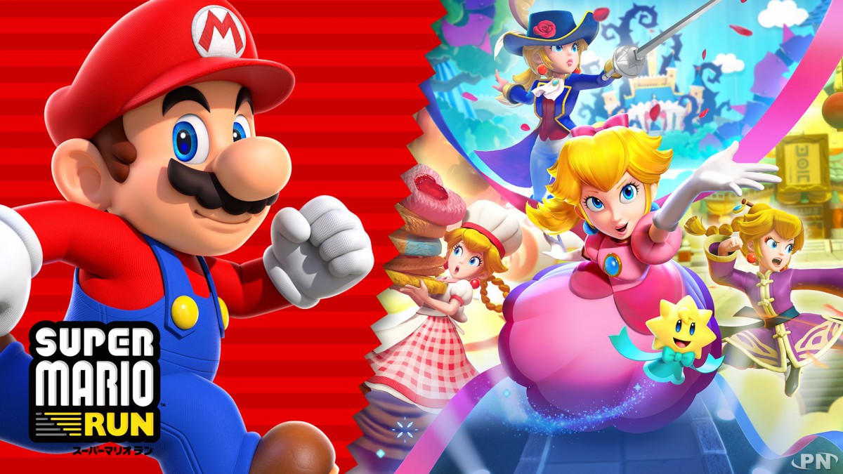 Super Mario Run fête Princess Peach Showtime jusqu'au 7 mai 2024