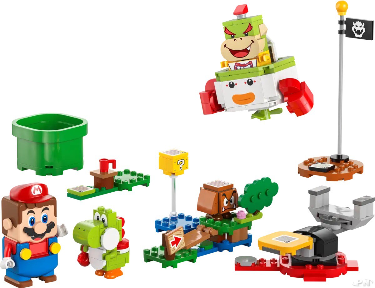 Set Lego Super Mario n°71439 : Les Aventures de Lego Mario interactif