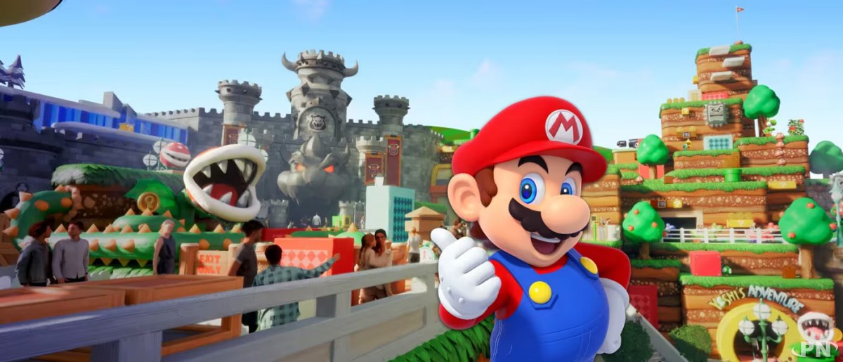 Super Mario Land est le nom de la zone Mario dans Super Nintendo World Orlando