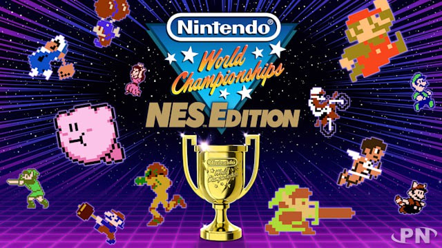 Logo du jeu Nintendo World Championships: NES Edition sur Nintendo Switch (sortie le 18/07/2024)