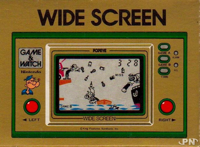 Game & Watch Popeye de Nintendo